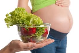 Embarazo y vegetarismo