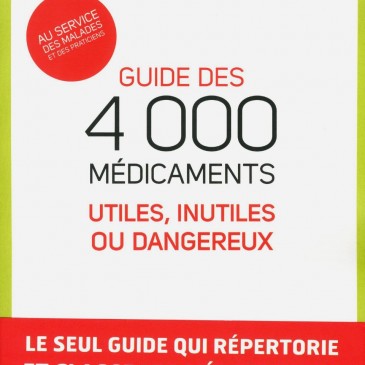 “4000 medicamentos, útiles, inútiles y peligrosos”